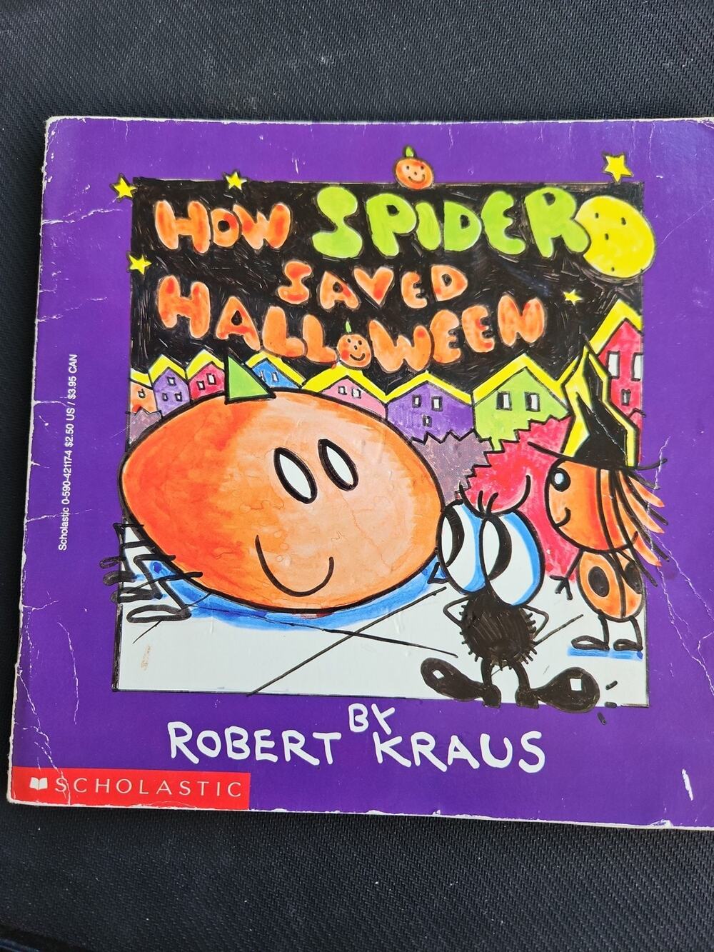 How Spider Saved Halloween by Robert Kraus